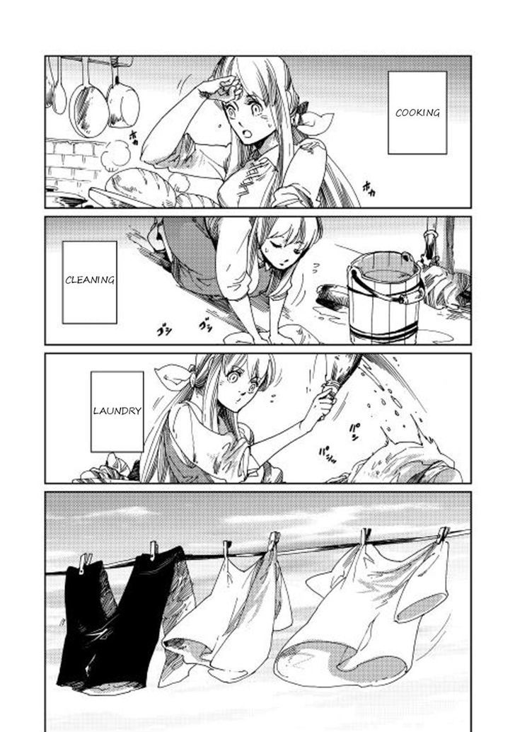 Sasen no Warukunai Chapter 3 page 2 - Chapter 3