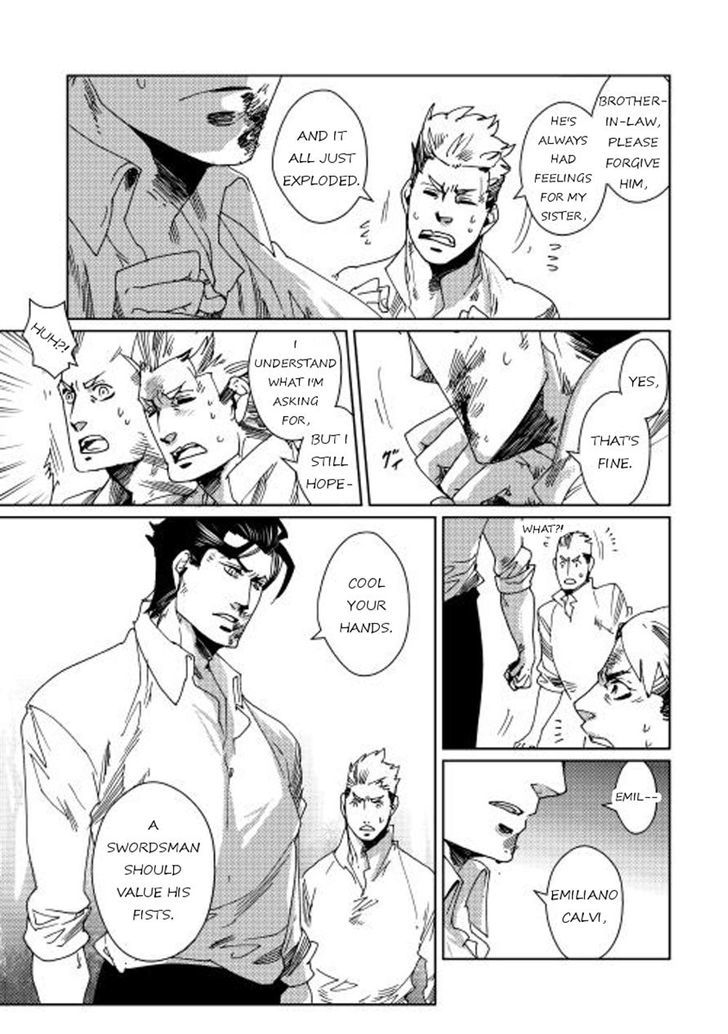 Sasen no Warukunai Chapter 3 page 21 - Chapter 3