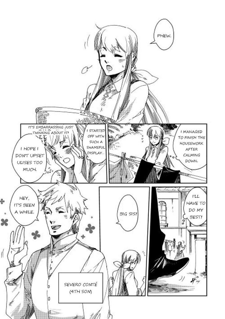 Sasen no Warukunai Chapter 3 page 3 - Chapter 3