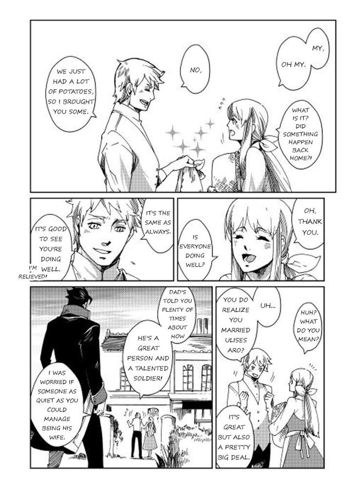 Sasen no Warukunai Chapter 3 page 4 - Chapter 3