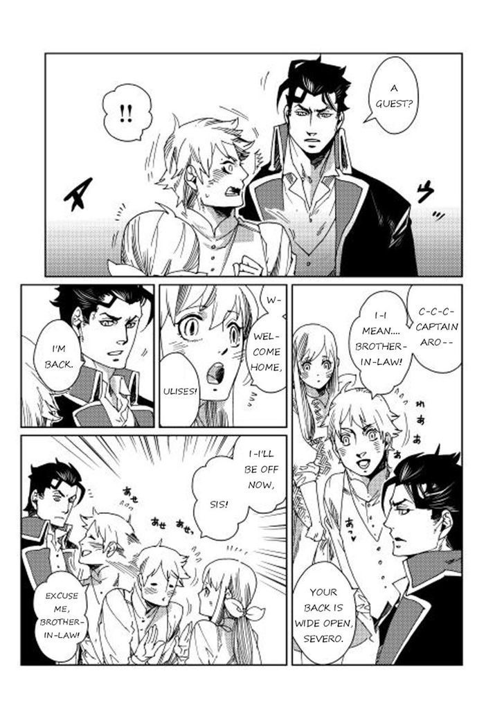 Sasen no Warukunai Chapter 3 page 5 - Chapter 3