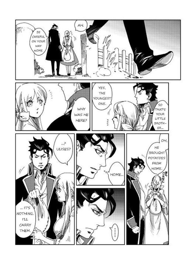 Sasen no Warukunai Chapter 3 page 6 - Chapter 3