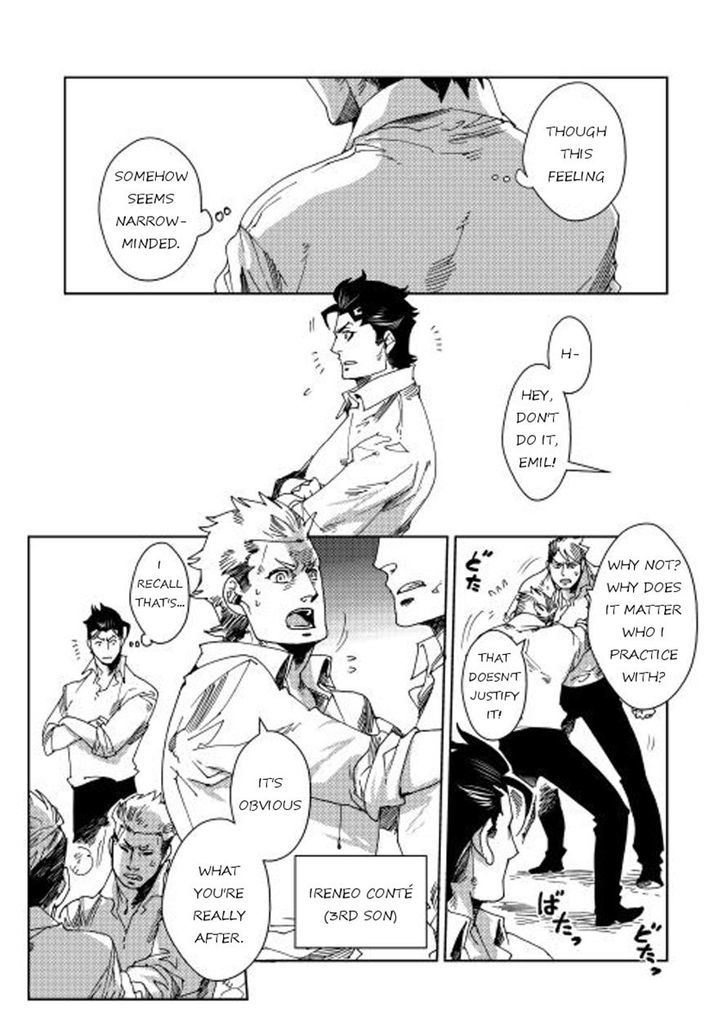 Sasen no Warukunai Chapter 3 page 9 - Chapter 3