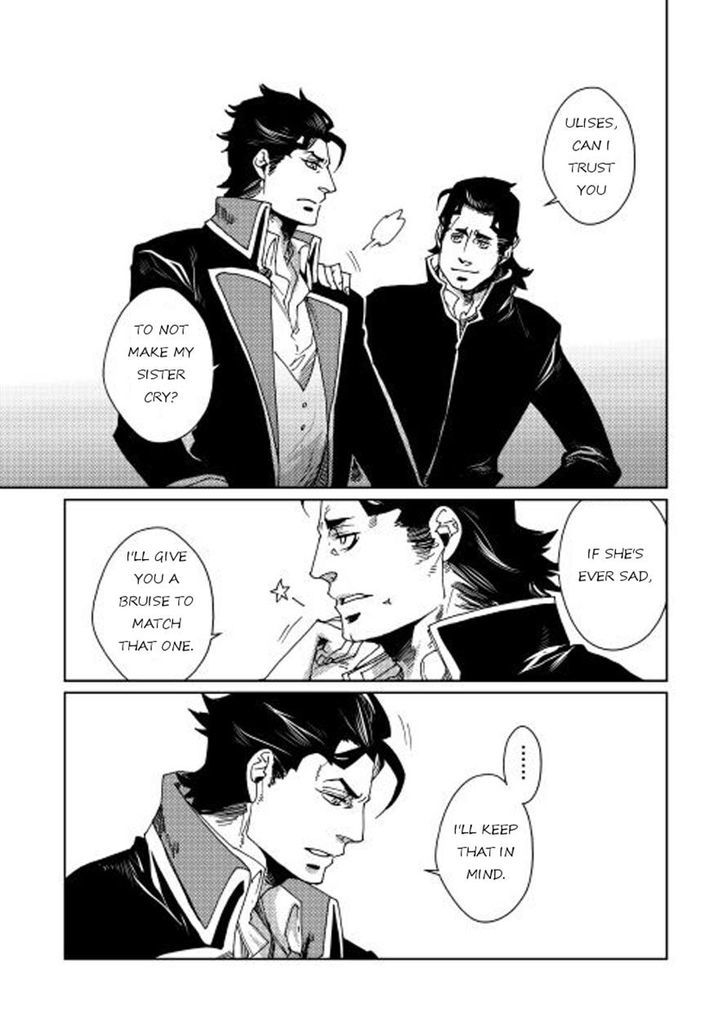 Sasen no Warukunai Chapter 4 page 21 - Chapter 4