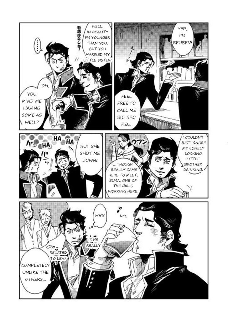 Sasen no Warukunai Chapter 4 page 9 - Chapter 4