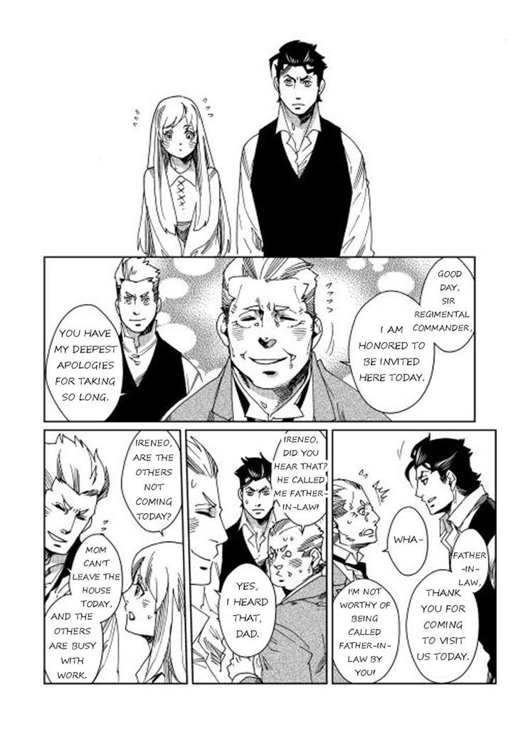 Sasen no Warukunai Chapter 5 page 10 - Chapter 5