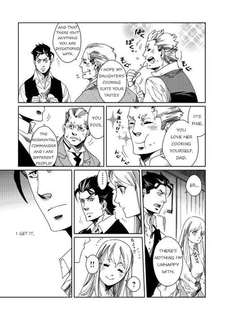 Sasen no Warukunai Chapter 5 page 13 - Chapter 5