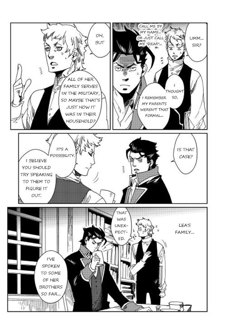 Sasen no Warukunai Chapter 5 page 5 - Chapter 5