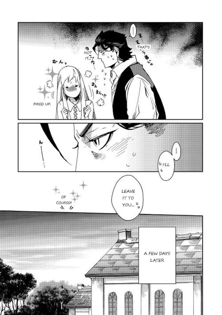Sasen no Warukunai Chapter 5 page 9 - Chapter 5