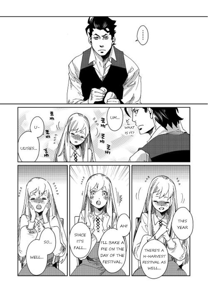 Sasen no Warukunai Chapter 6 page 4 - Chapter 6