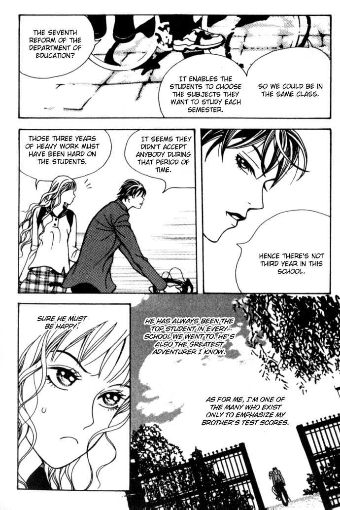 Saseum, I'm a deer Chapter 1 page 10 - Chapter 1: I am a Deer.