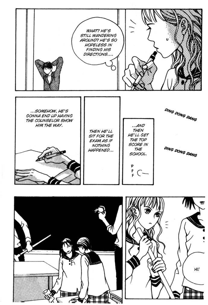 Saseum, I'm a deer Chapter 1 page 13 - Chapter 1: I am a Deer.