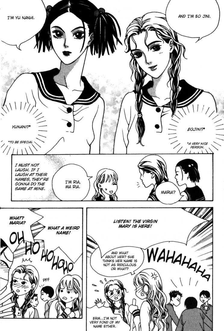 Saseum, I'm a deer Chapter 1 page 14 - Chapter 1: I am a Deer.