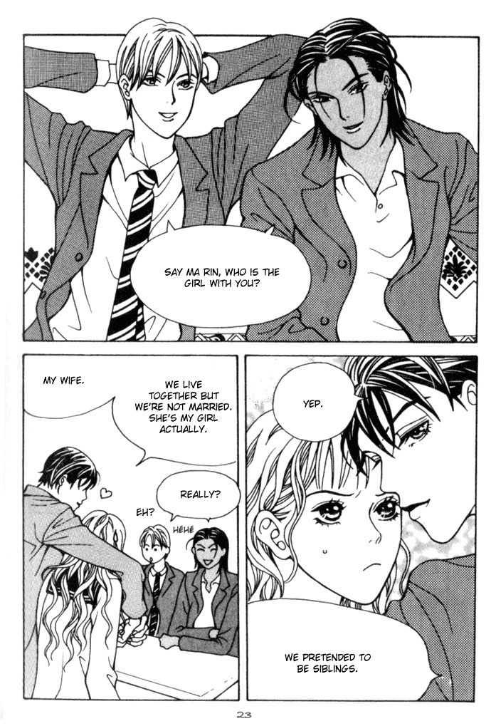 Saseum, I'm a deer Chapter 1 page 21 - Chapter 1: I am a Deer.