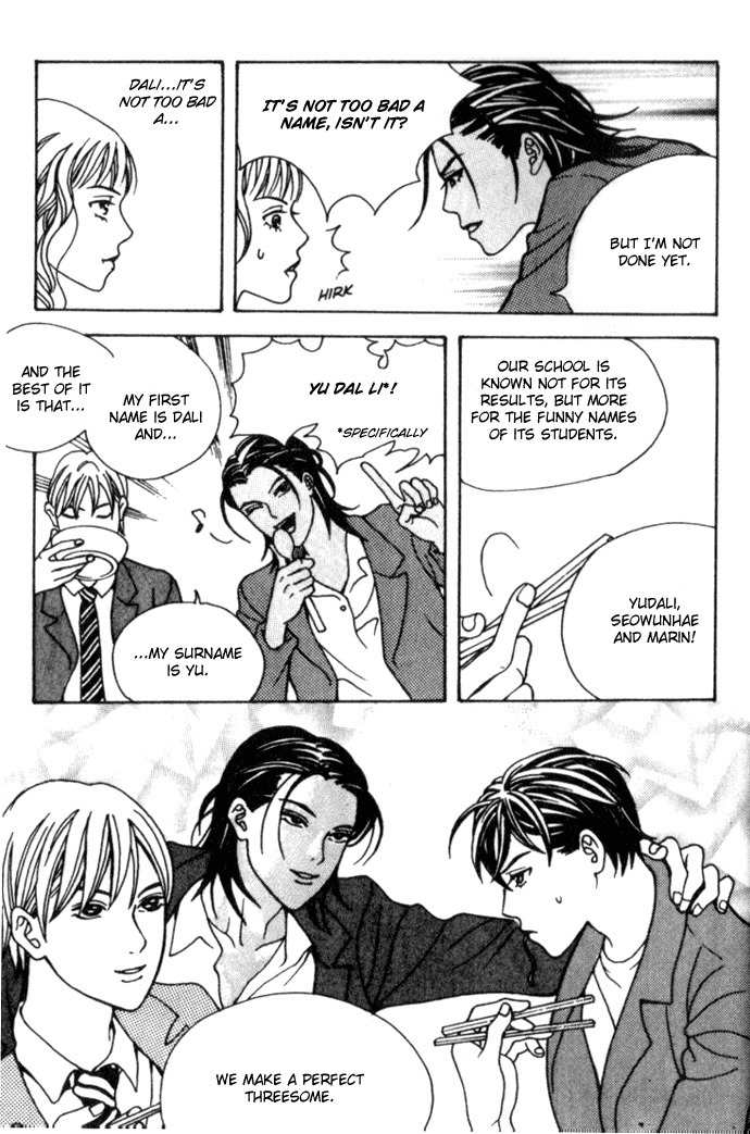 Saseum, I'm a deer Chapter 1 page 24 - Chapter 1: I am a Deer.