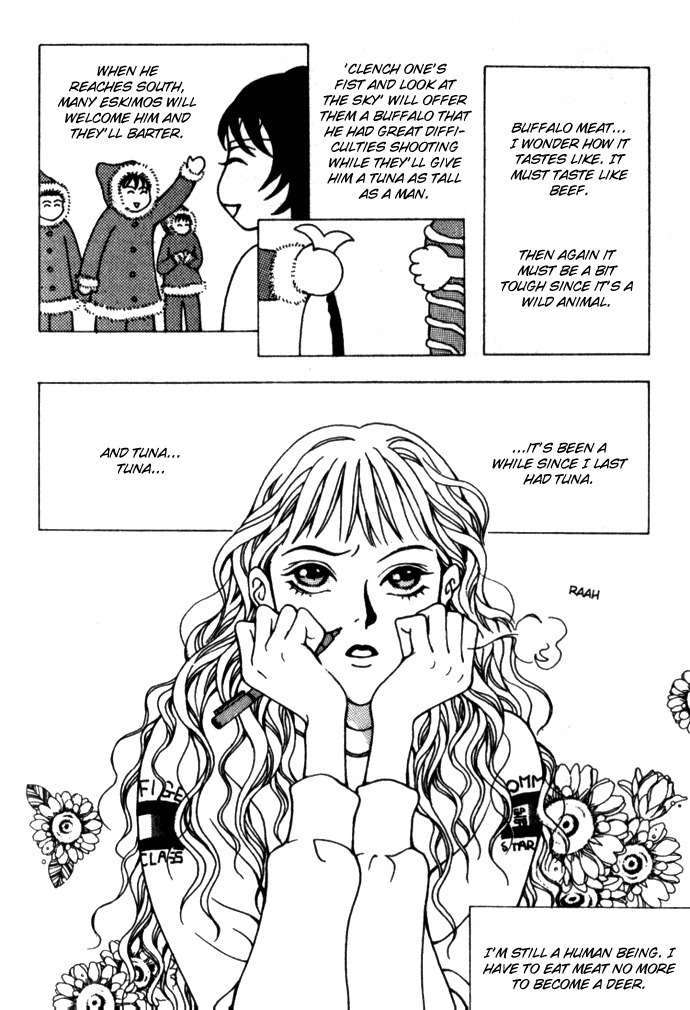 Saseum, I'm a deer Chapter 1 page 4 - Chapter 1: I am a Deer.
