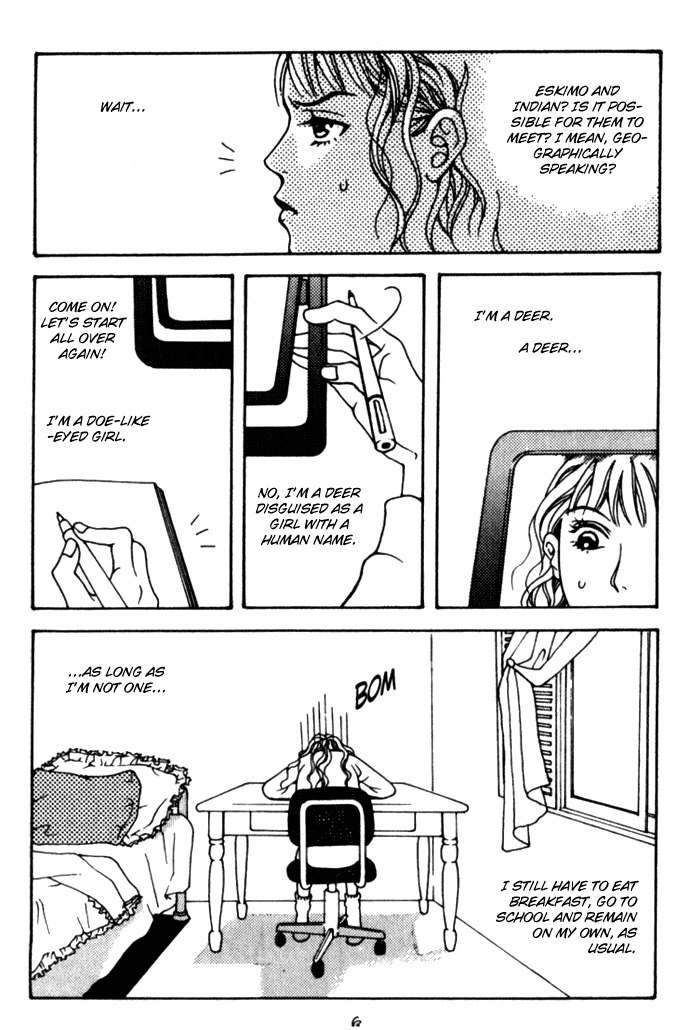 Saseum, I'm a deer Chapter 1 page 5 - Chapter 1: I am a Deer.