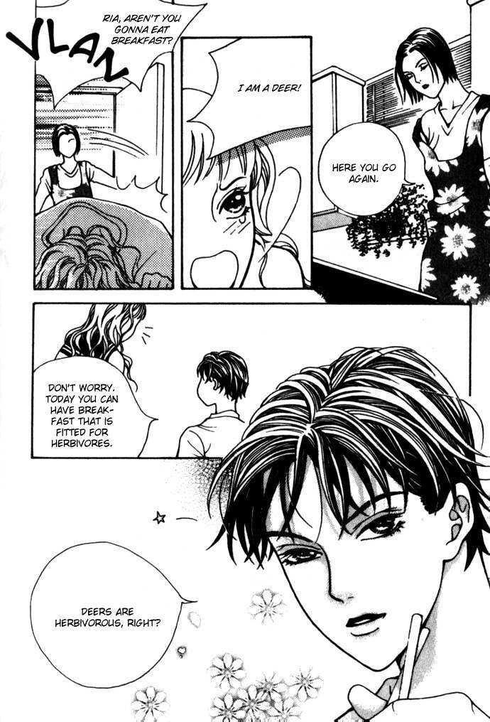 Saseum, I'm a deer Chapter 1 page 6 - Chapter 1: I am a Deer.