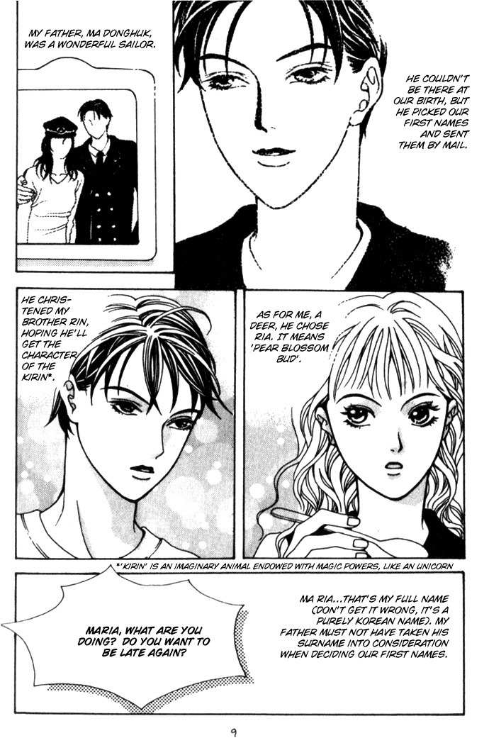 Saseum, I'm a deer Chapter 1 page 8 - Chapter 1: I am a Deer.