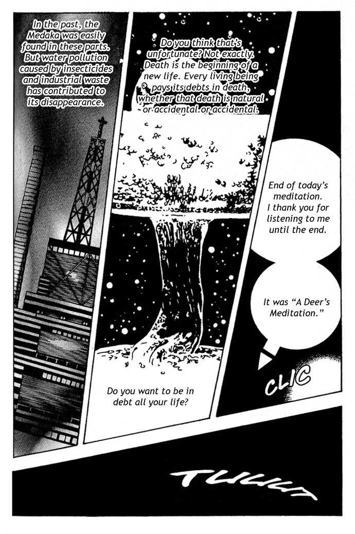 Saseum, I'm a deer Chapter 10 page 10 - Chapter 10: A Deer's Meditation