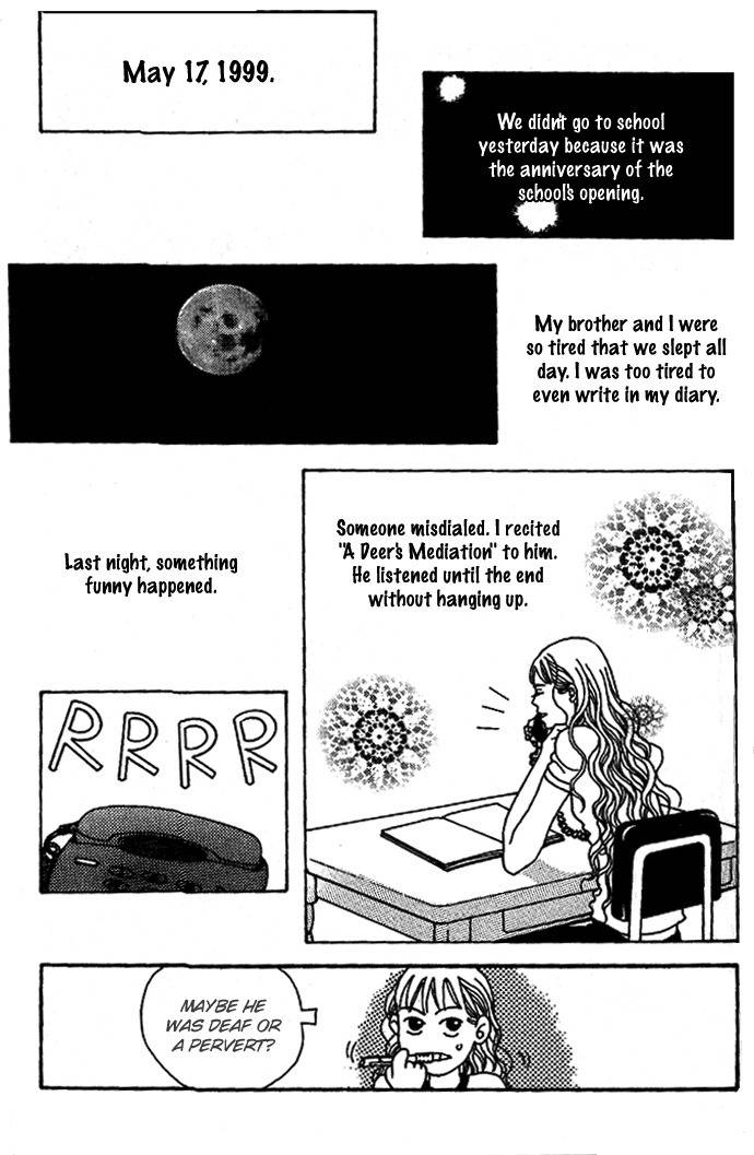 Saseum, I'm a deer Chapter 10 page 11 - Chapter 10: A Deer's Meditation