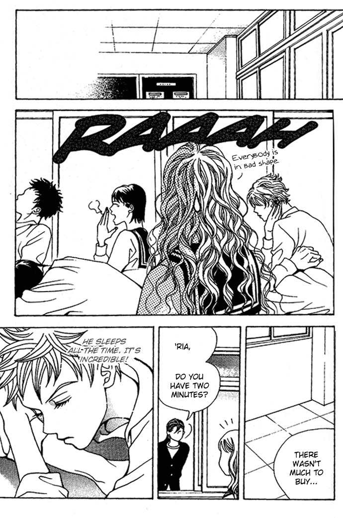 Saseum, I'm a deer Chapter 10 page 13 - Chapter 10: A Deer's Meditation