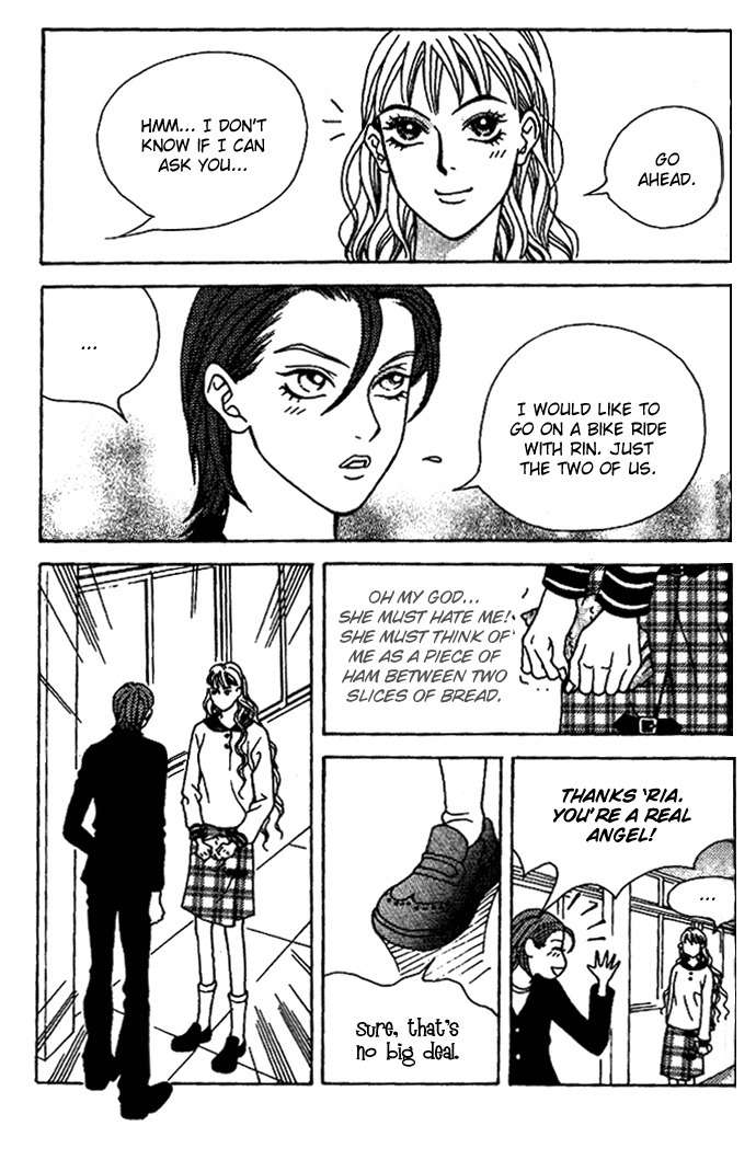Saseum, I'm a deer Chapter 10 page 15 - Chapter 10: A Deer's Meditation