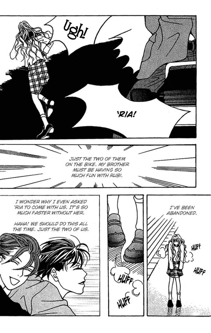 Saseum, I'm a deer Chapter 10 page 18 - Chapter 10: A Deer's Meditation