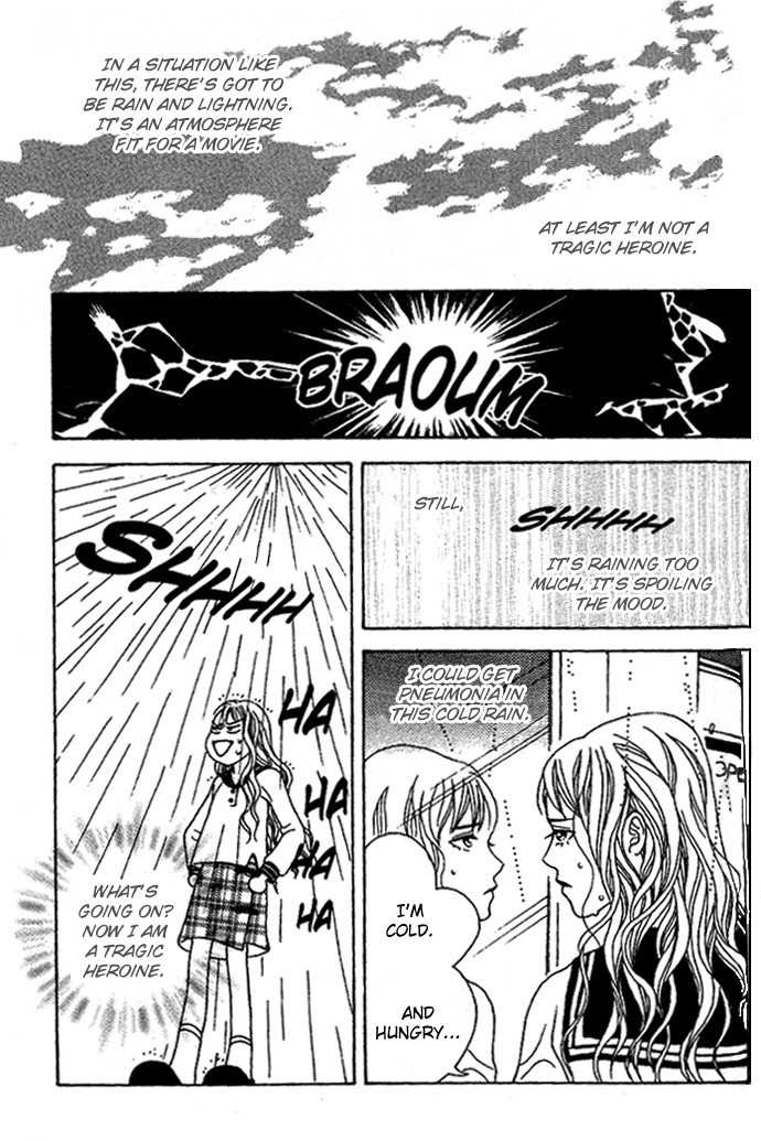 Saseum, I'm a deer Chapter 10 page 19 - Chapter 10: A Deer's Meditation