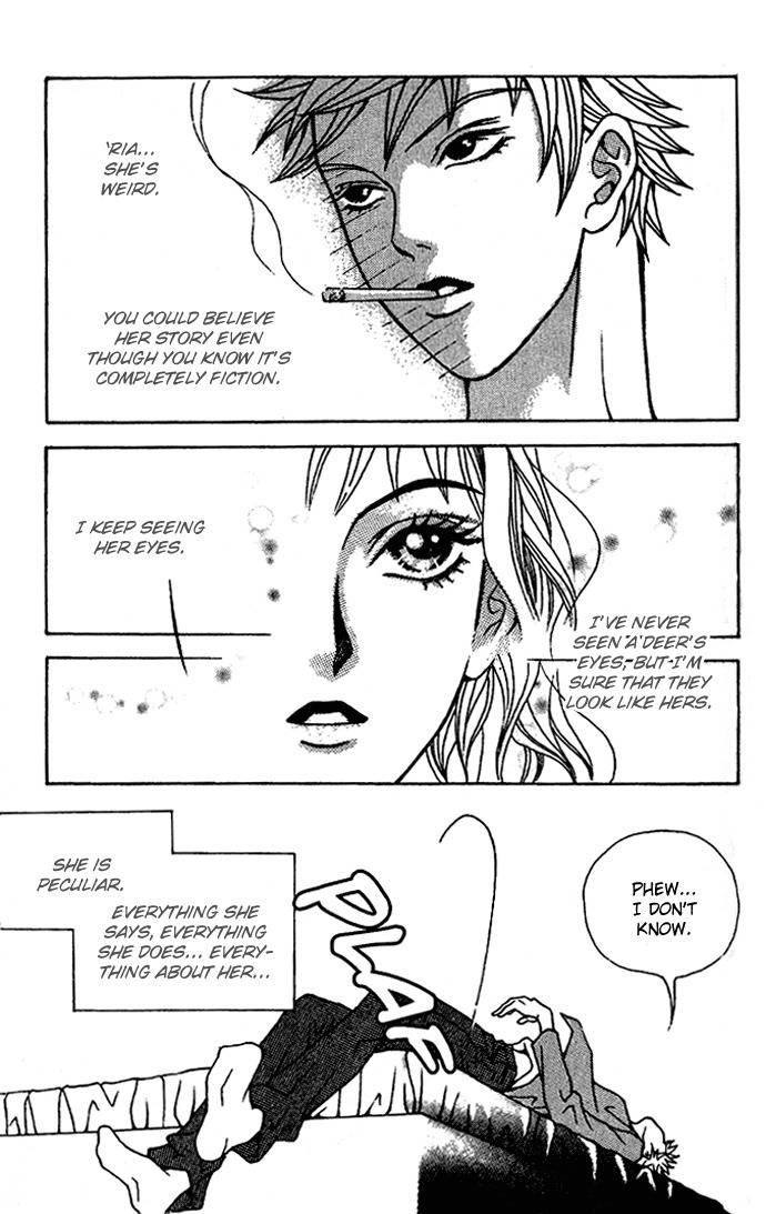 Saseum, I'm a deer Chapter 10 page 29 - Chapter 10: A Deer's Meditation