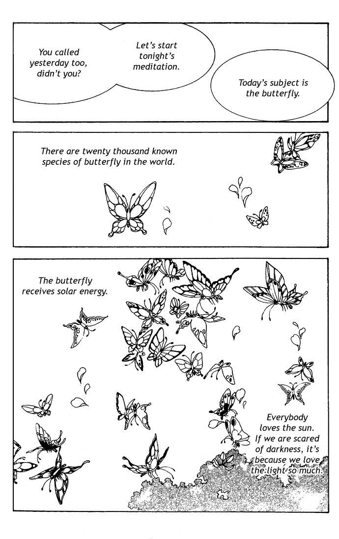 Saseum, I'm a deer Chapter 10 page 32 - Chapter 10: A Deer's Meditation