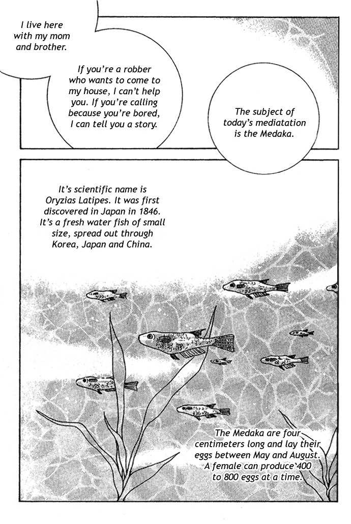 Saseum, I'm a deer Chapter 10 page 9 - Chapter 10: A Deer's Meditation