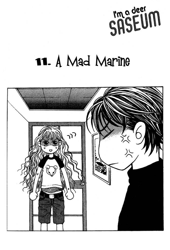 Saseum, I'm a deer Chapter 11 page 2 - Chapter 11: A Mad Marine