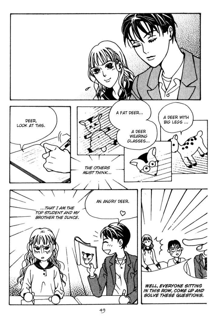Saseum, I'm a deer Chapter 2 page 21 - Chapter 2: Gump