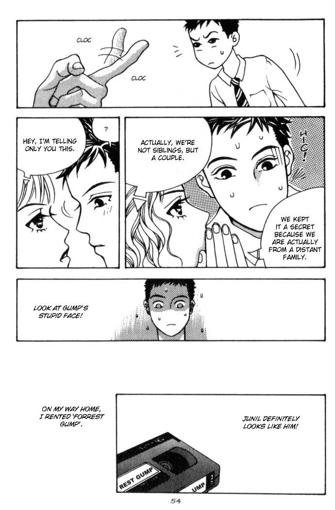 Saseum, I'm a deer Chapter 2 page 26 - Chapter 2: Gump