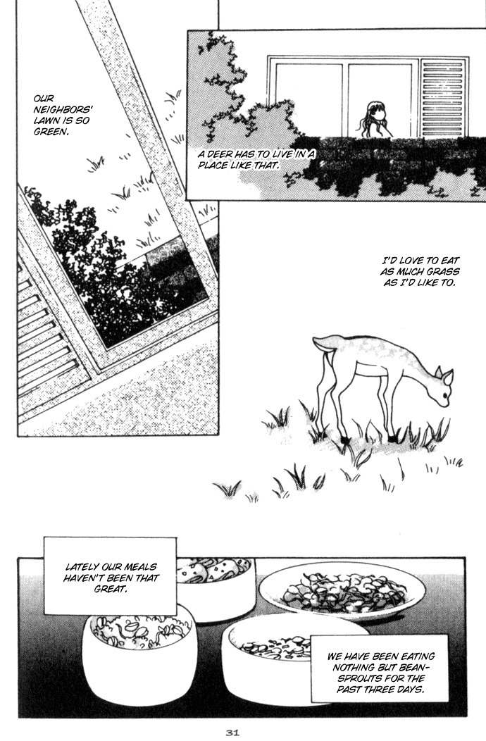 Saseum, I'm a deer Chapter 2 page 3 - Chapter 2: Gump