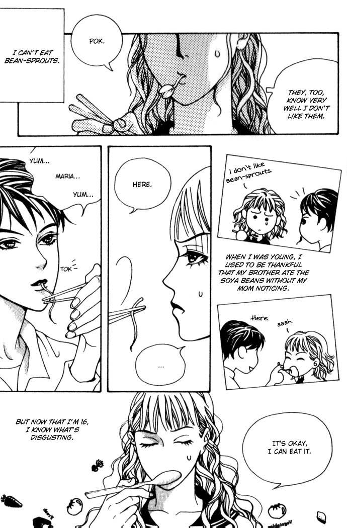 Saseum, I'm a deer Chapter 2 page 4 - Chapter 2: Gump