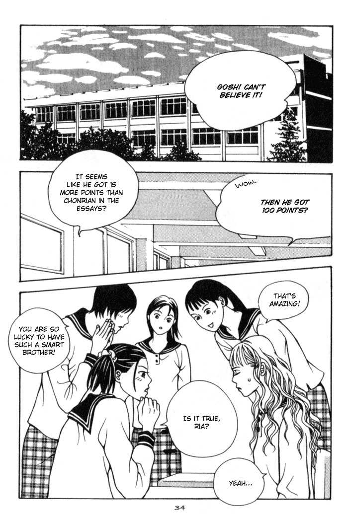 Saseum, I'm a deer Chapter 2 page 6 - Chapter 2: Gump