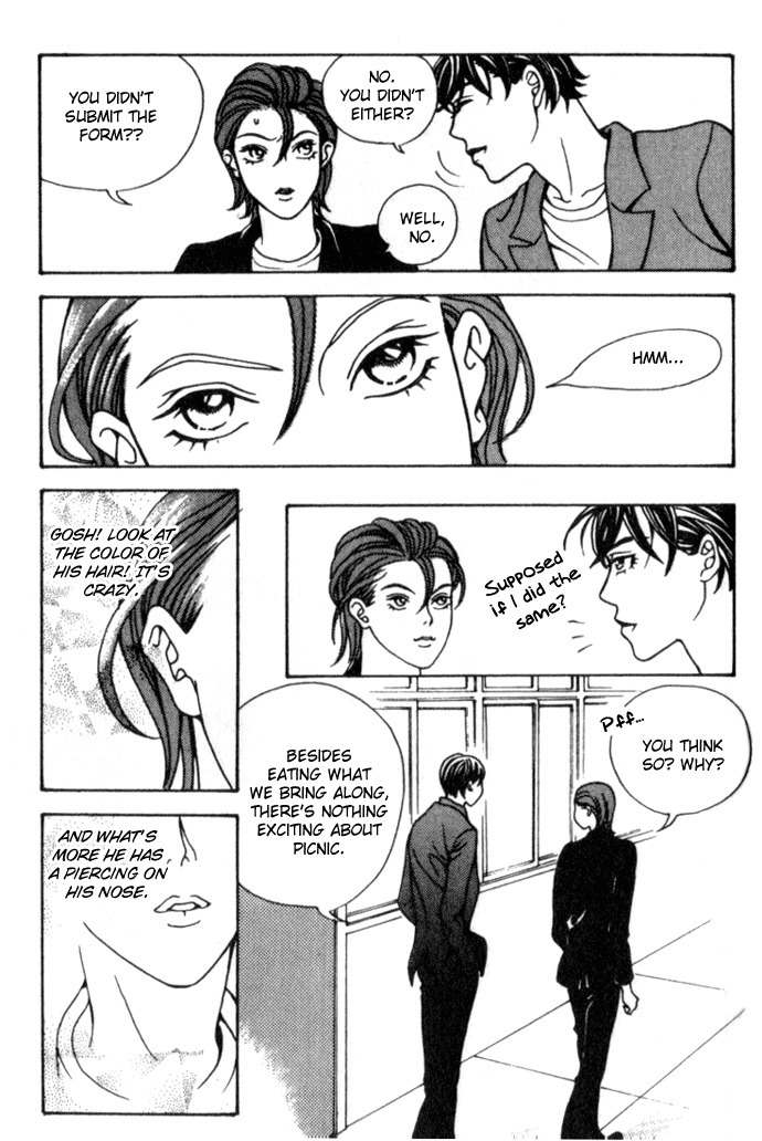 Saseum, I'm a deer Chapter 3 page 8 - Chapter 3: Marine Boy Who Calmed The Waves