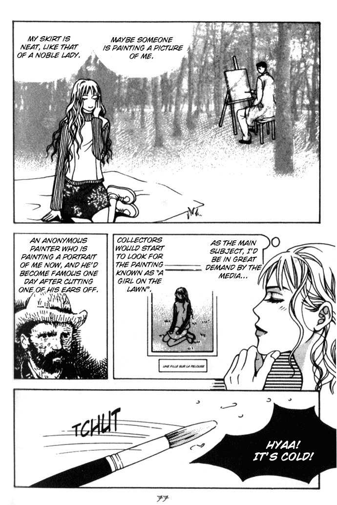 Saseum, I'm a deer Chapter 4 page 12 - Chapter 4: The Things That Make Me Sad.