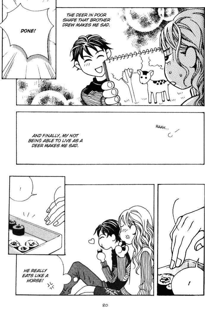 Saseum, I'm a deer Chapter 4 page 15 - Chapter 4: The Things That Make Me Sad.