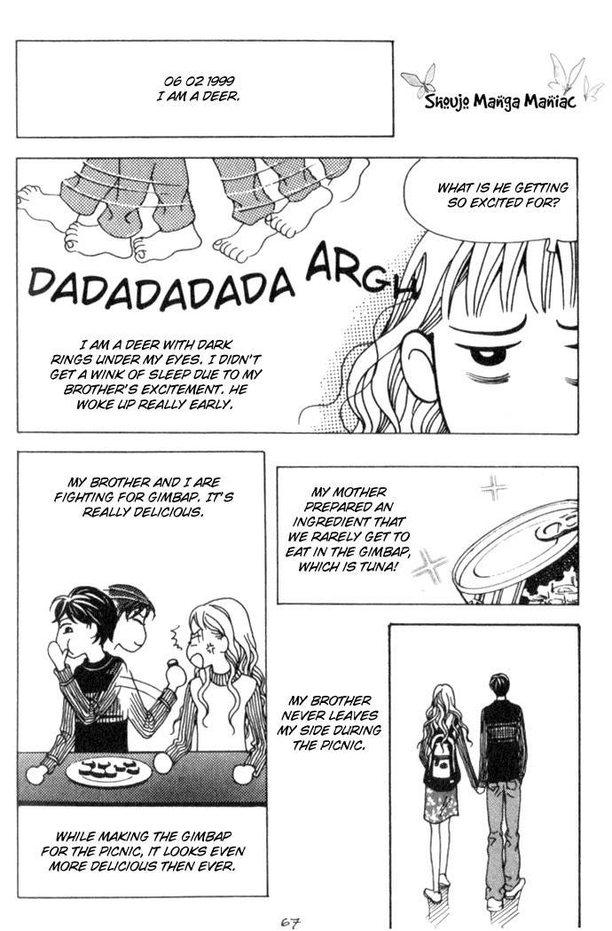 Saseum, I'm a deer Chapter 4 page 2 - Chapter 4: The Things That Make Me Sad.
