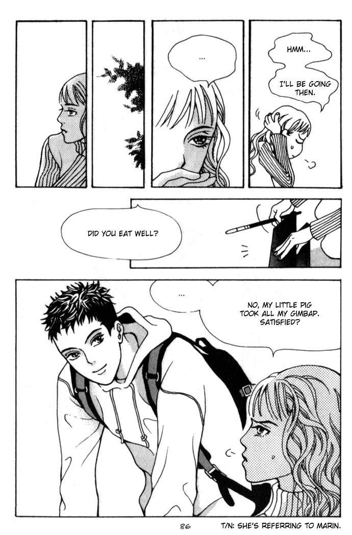 Saseum, I'm a deer Chapter 4 page 21 - Chapter 4: The Things That Make Me Sad.