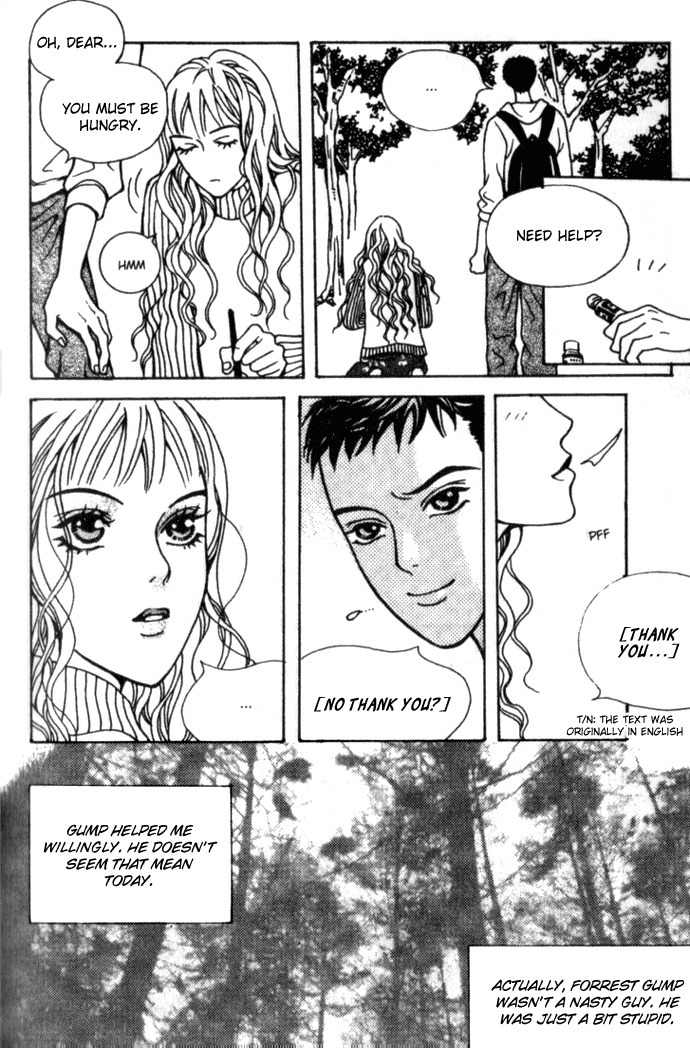 Saseum, I'm a deer Chapter 4 page 22 - Chapter 4: The Things That Make Me Sad.