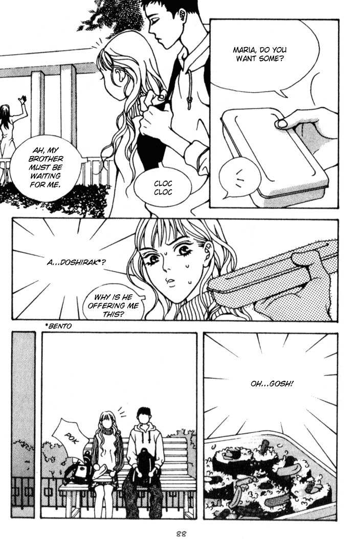 Saseum, I'm a deer Chapter 4 page 23 - Chapter 4: The Things That Make Me Sad.