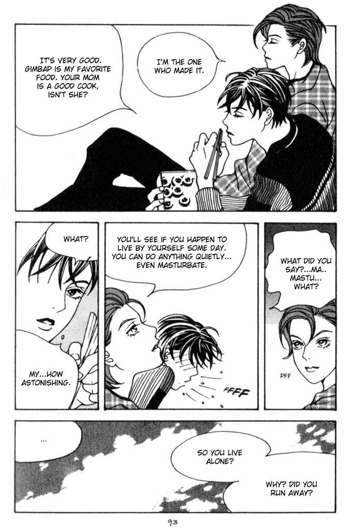 Saseum, I'm a deer Chapter 4 page 28 - Chapter 4: The Things That Make Me Sad.
