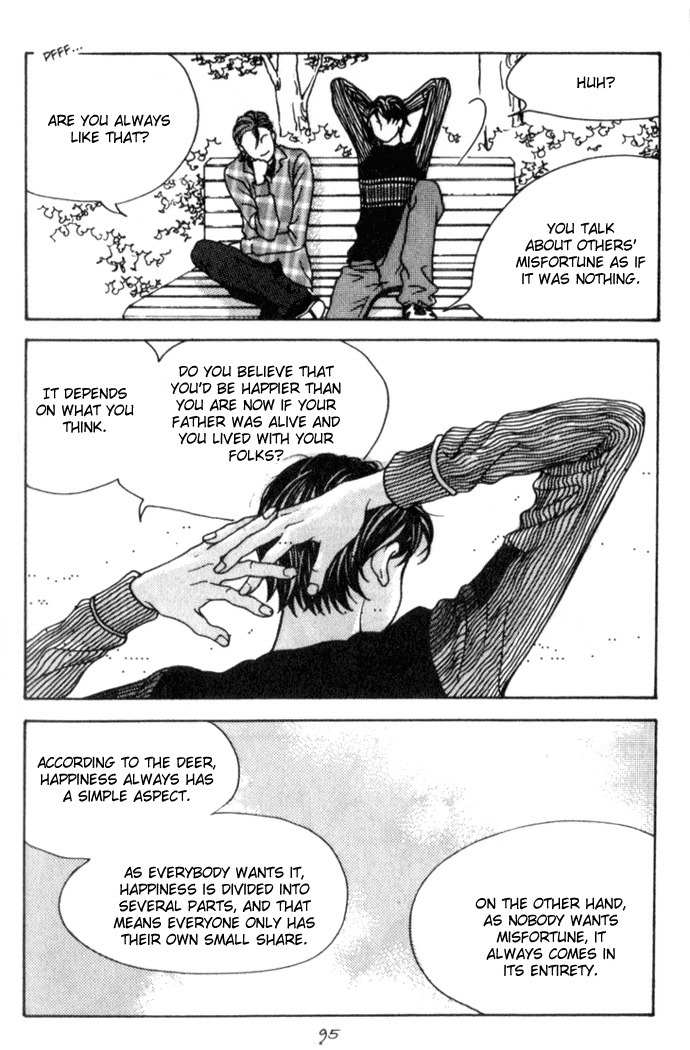 Saseum, I'm a deer Chapter 4 page 30 - Chapter 4: The Things That Make Me Sad.