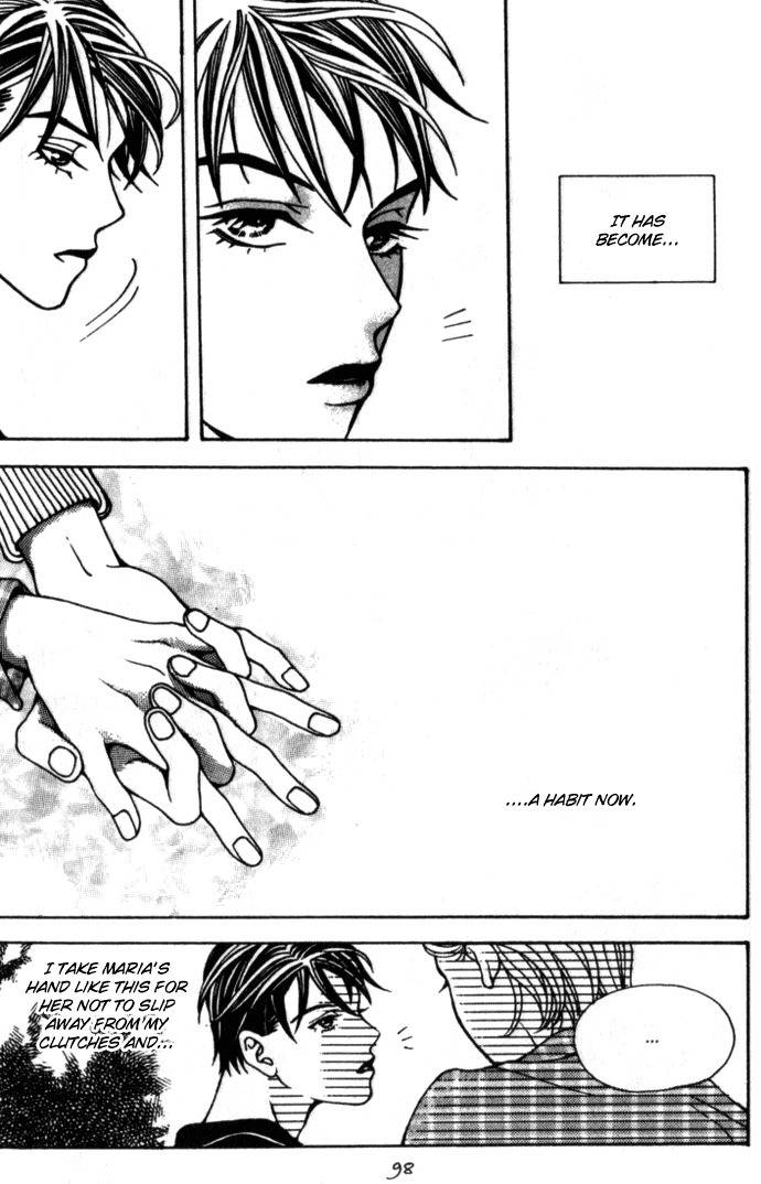 Saseum, I'm a deer Chapter 4 page 33 - Chapter 4: The Things That Make Me Sad.