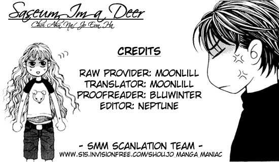 Saseum, I'm a deer Chapter 4 page 44 - Chapter 4: The Things That Make Me Sad.