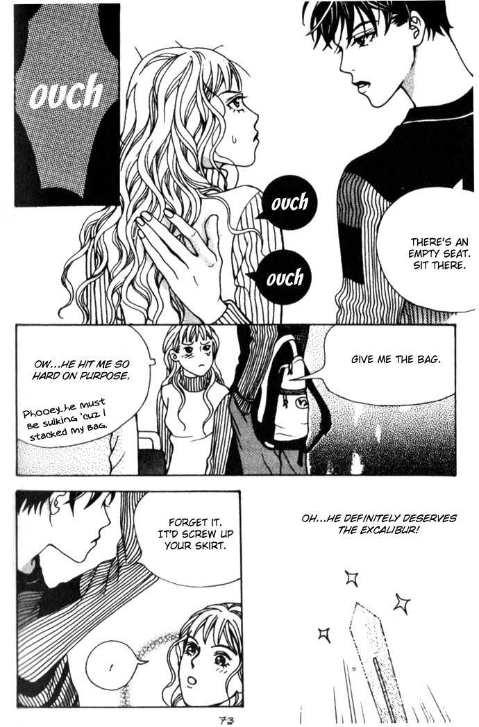 Saseum, I'm a deer Chapter 4 page 8 - Chapter 4: The Things That Make Me Sad.